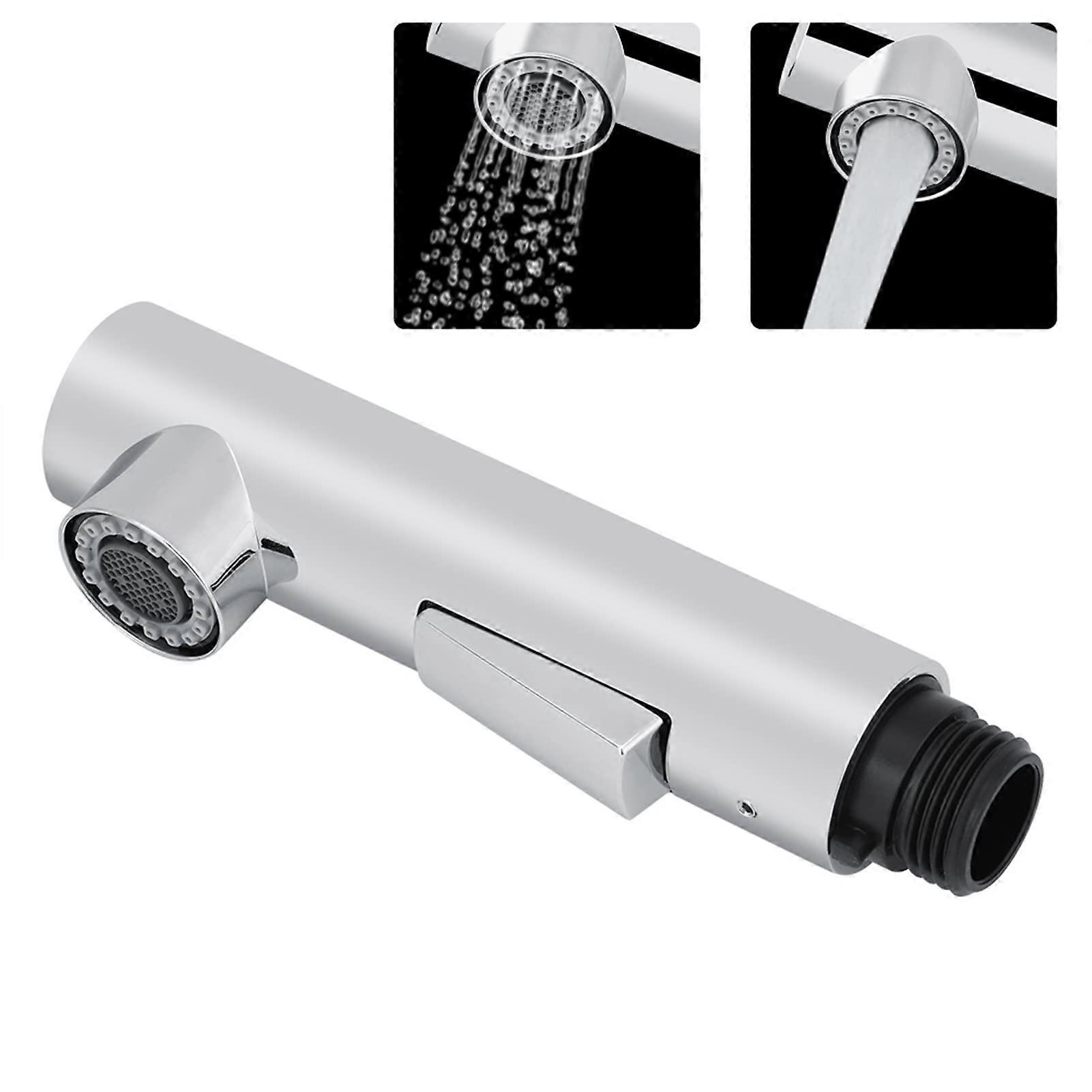 Kitchen Tap Shower Head Pull-Out Sprayer Compatible with Bathroom Kitchen Sink Mixer Tap - Versatile Spray Faucet Replacement