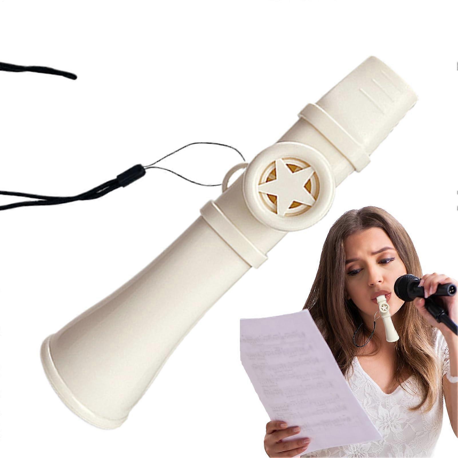 Kazoos Musical Instruments, Kazoo for Adults and Kids, Easy Music Learning for Guitar, Piano, Violin, Details and Awards White.