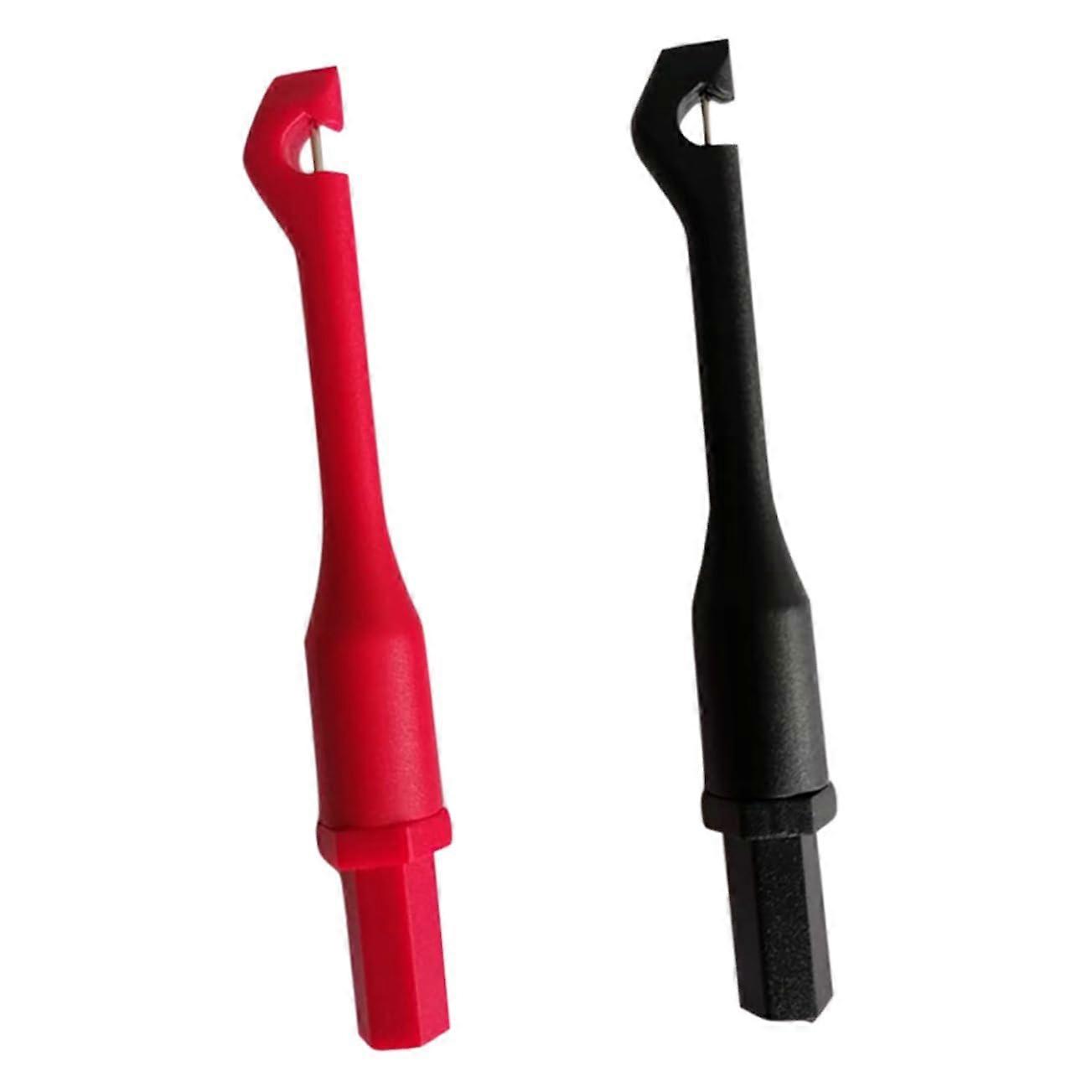 2 Pieces Test Probes Insulated Multimeter Test Leads for NonDestructive Cable Testing in Vehicles and Energy Industry, Easy to Use