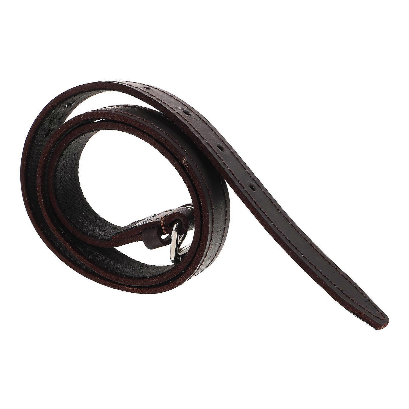 أحزمة محفزة للجلود قابلة للتعديل مع مشبك سبائك الزنك للأطفال الصغار للأطفال اكسسوارات ركوب الخيل 2 قطعة