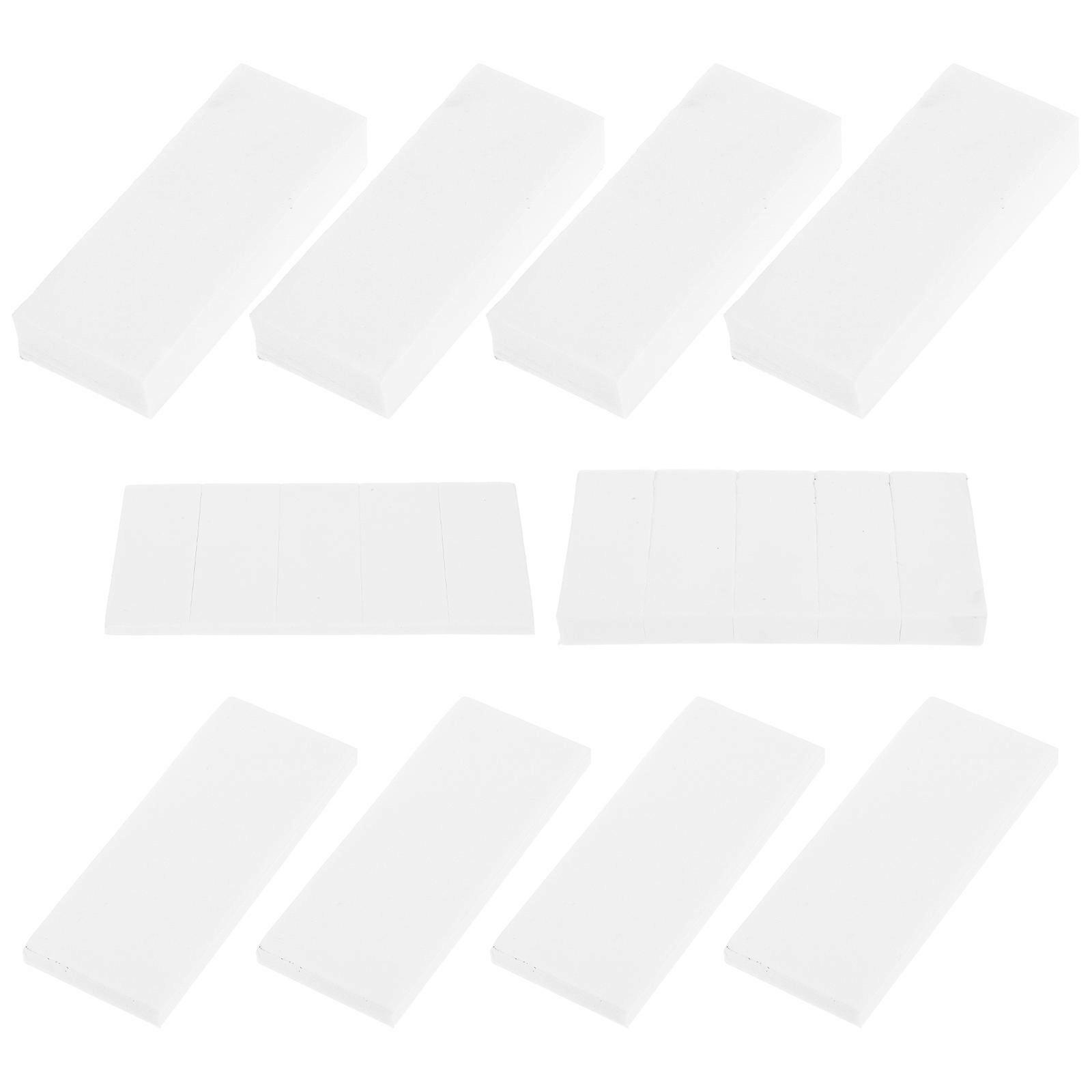 Headboard Stopper for Bed with EVA Cushions White Multifunctional Design for Noise Reduction and Vibration Dampening Easy to Install 20pcs