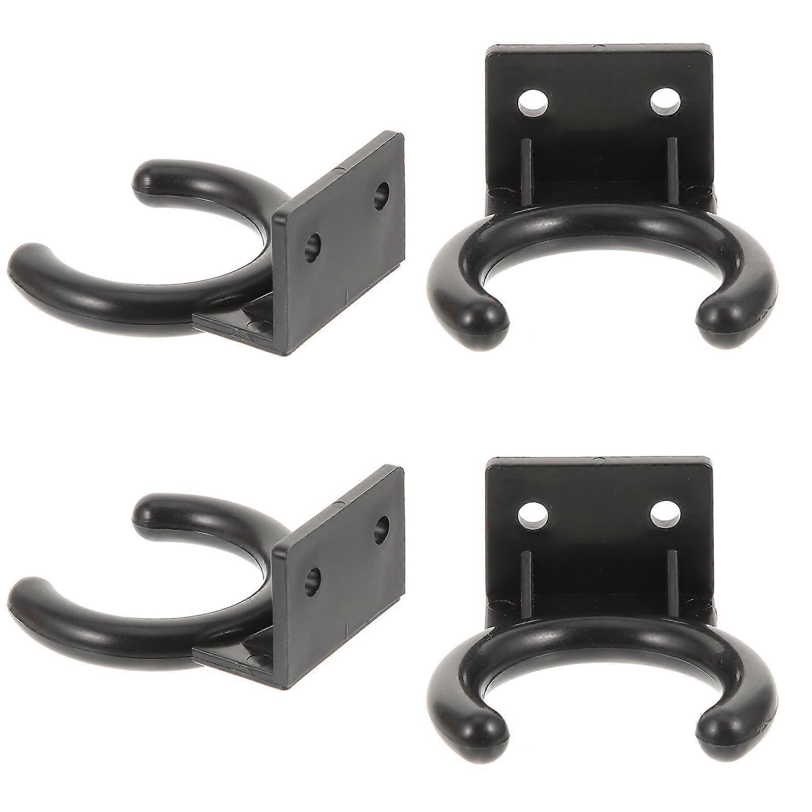 Microphone Holder Mount Hotel Inner Diameter Wall Mounting Simple Design 4Pcs