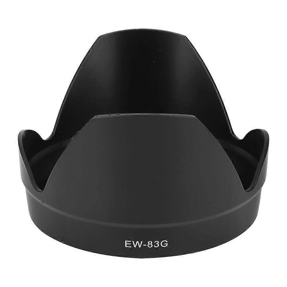 EW-83G Plastic Black Camera Mount Lens Hood for Canon EF 28-300mm f/3.5-5.6L IS USM LensEW-83G