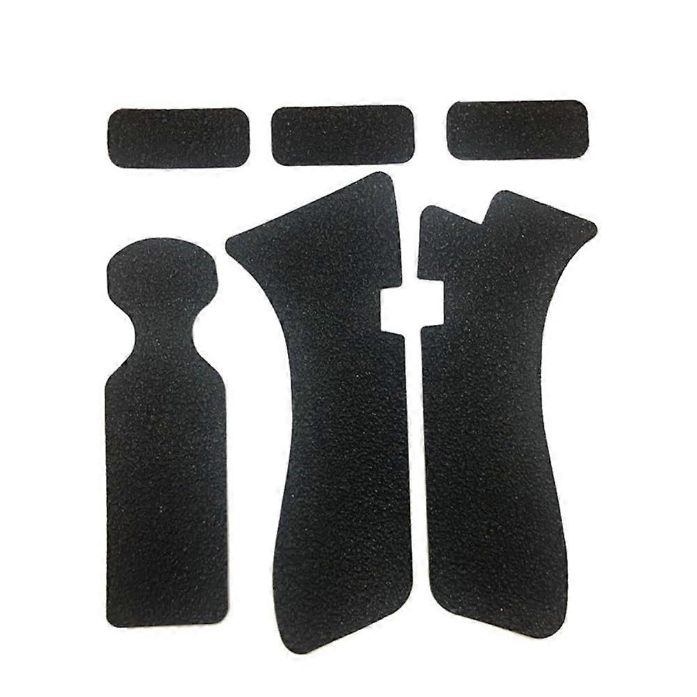 Non-Slip Rubber Texture Grip Wrap Tape Gloves Set Of 2 For Glock G17/G19/G20/G21/G22/G25/G26/G27/G32/G33/G38/G43 Holster