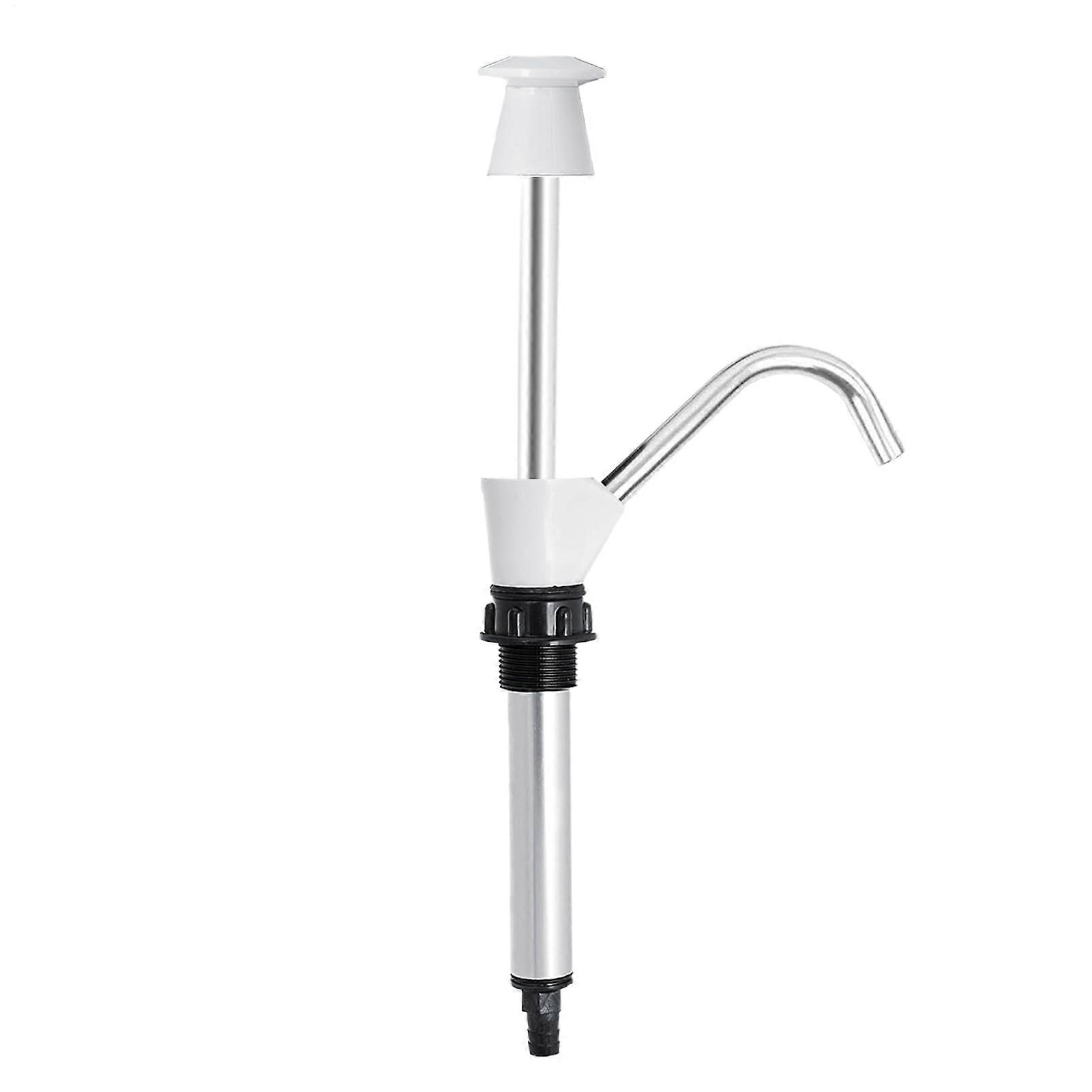 Manual RV Water Pumps, Quickly Pumping Waters, 180g, Sturdy Anti Rust Material, Reusable Camping Trailer Compact Bottle Pump