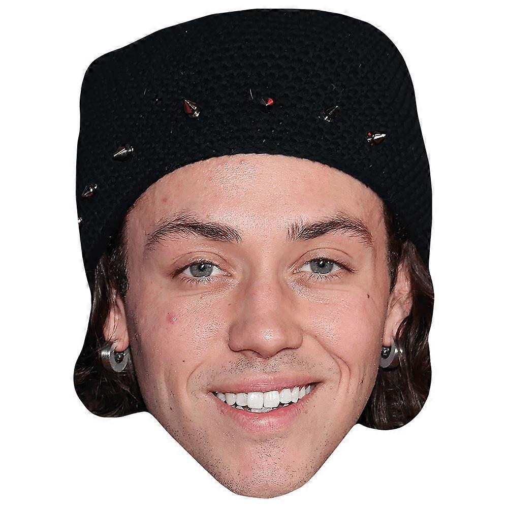 Ethan Cutkosky (Beanie) Celebrity Mask, Flat Card Face