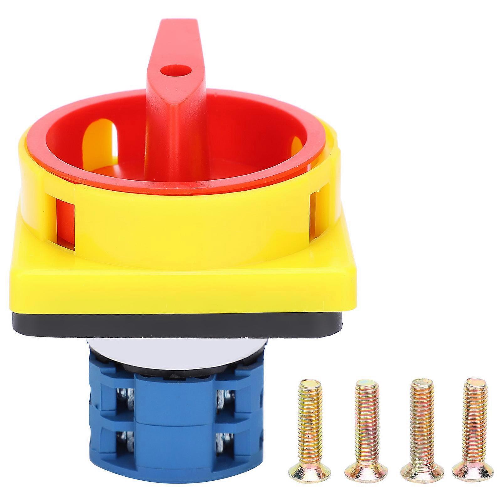 Universal Rotary Changeover Switch IP40 Positioning Type Electric Cam Switches 200‑380V