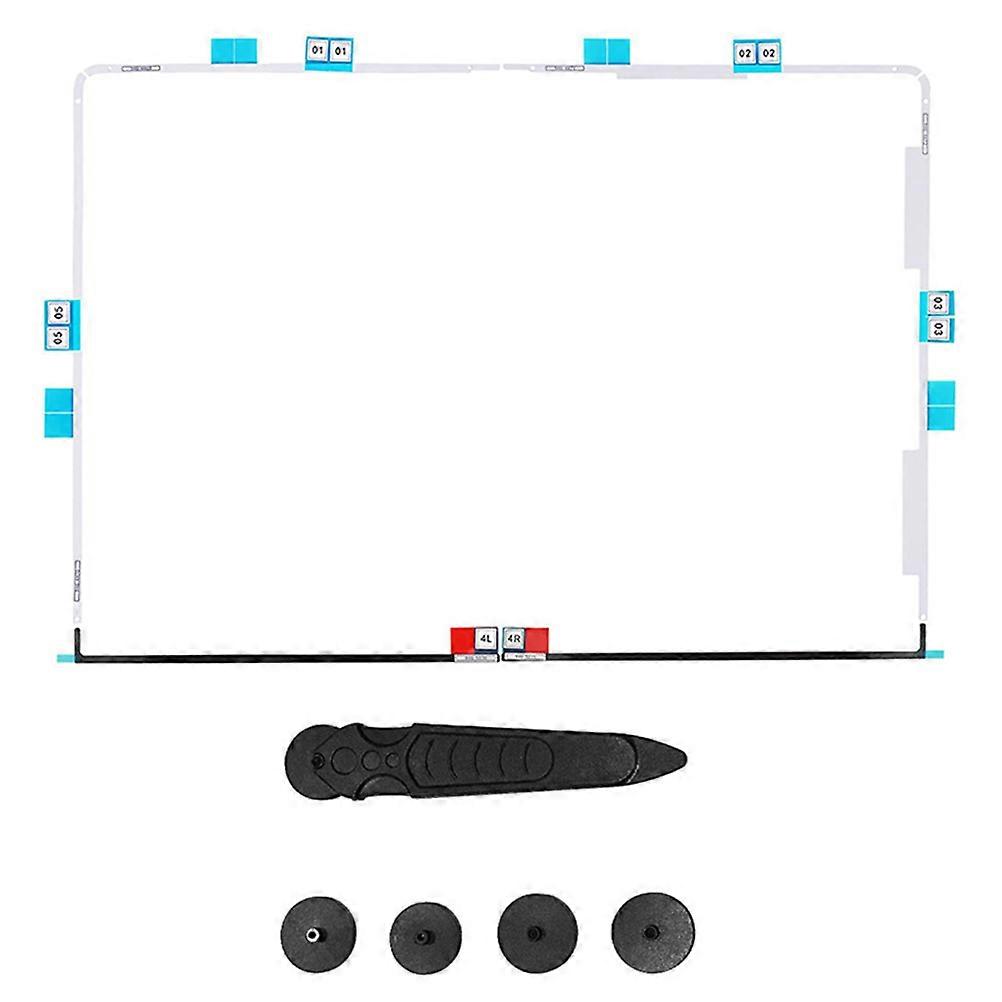 1 Set LCD Panel Adhesive Tape with Opening Wheel Tool for A1419 Compatibility