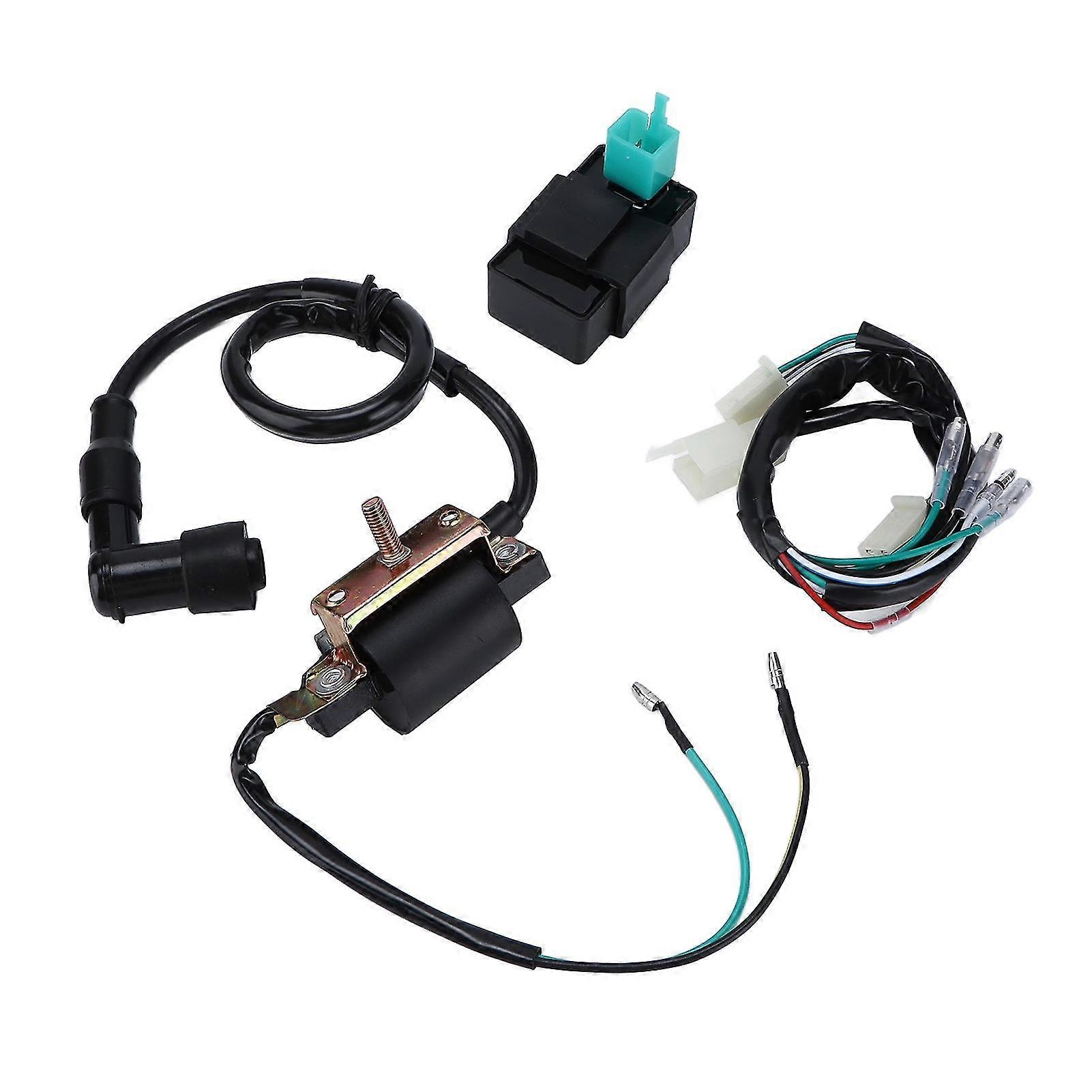 2025 AC CDI Box 5Pin Ignition Coil for Chinese 50cc 70cc 90cc 110cc 125cc ATVs Dirt Bikes Go Karts