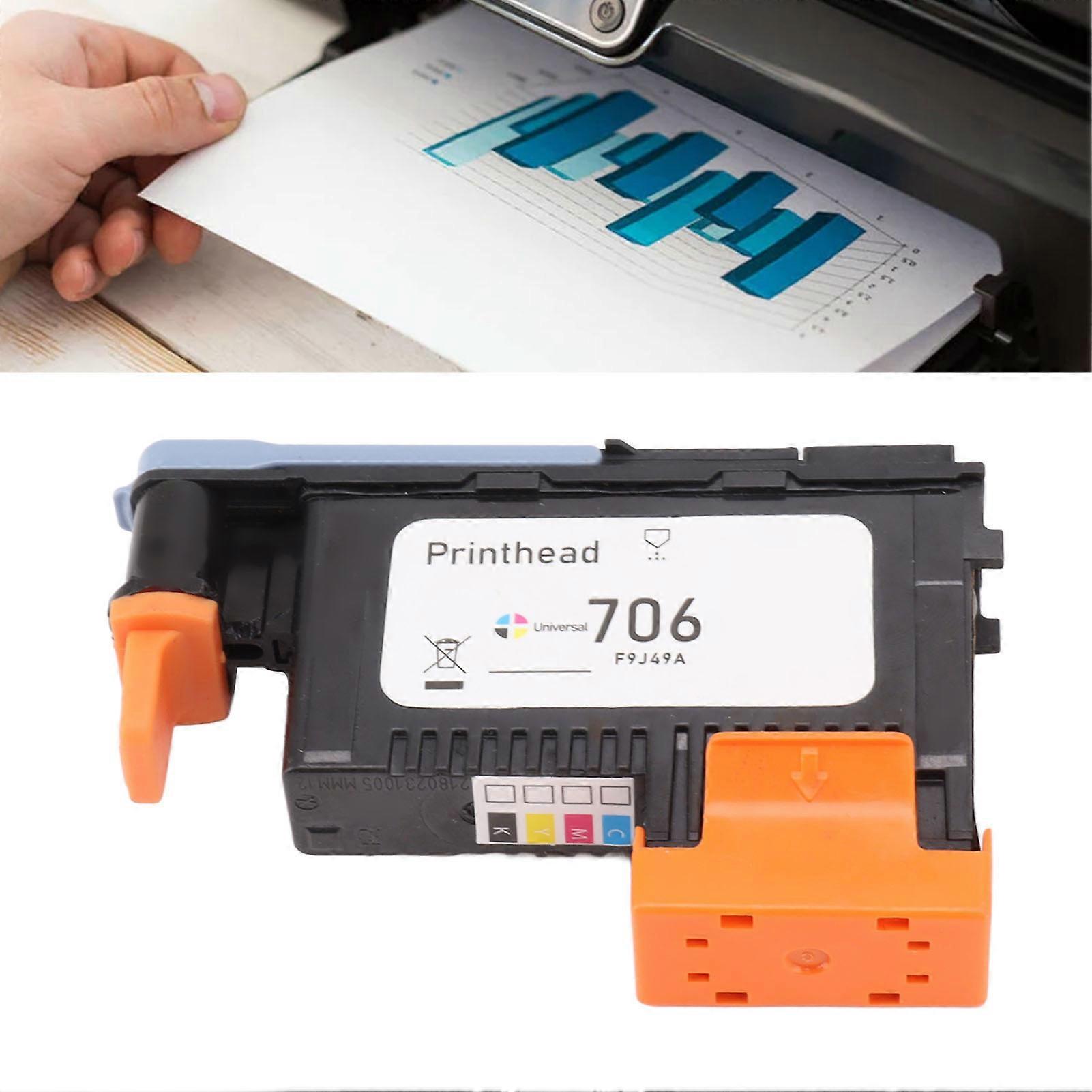 Printer Printhead Professional ABS Print Head Replacement for HP DesighJet D5800 Printer 