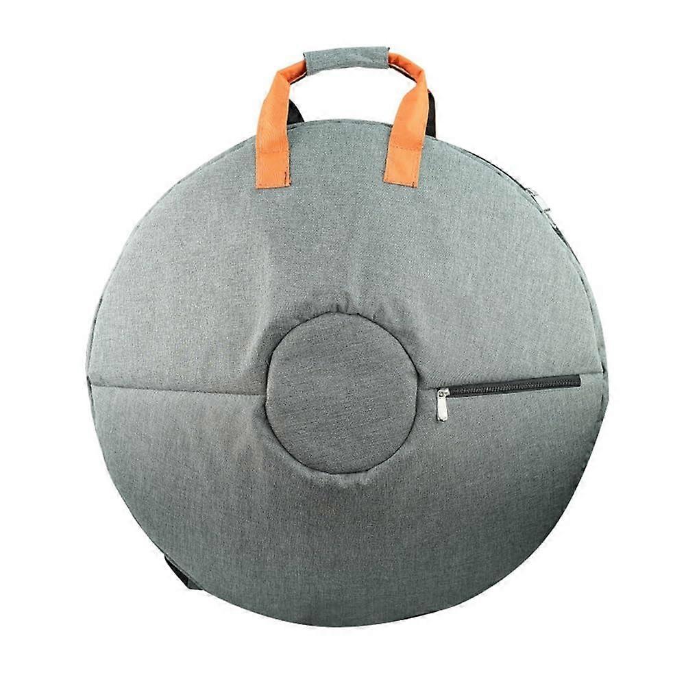 Oxford Bag Portable Drum Bag with Shock Absorbing Design, Hand Drum Carrying Case, Curved Style, Durable Material