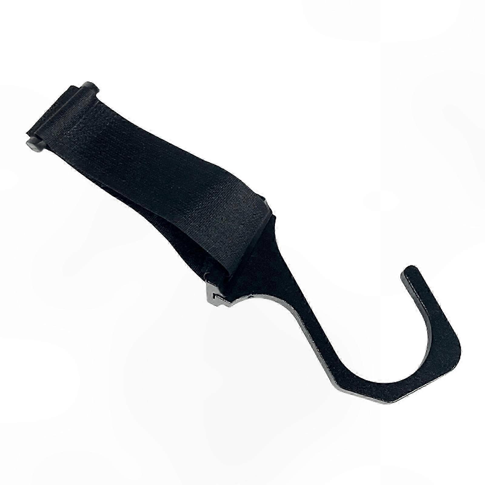 Quick Release Steering Wheel Hub Adapter Detachable Hook, Secure Antitheft Suitable for Competitive Car Nylon + Aluminum