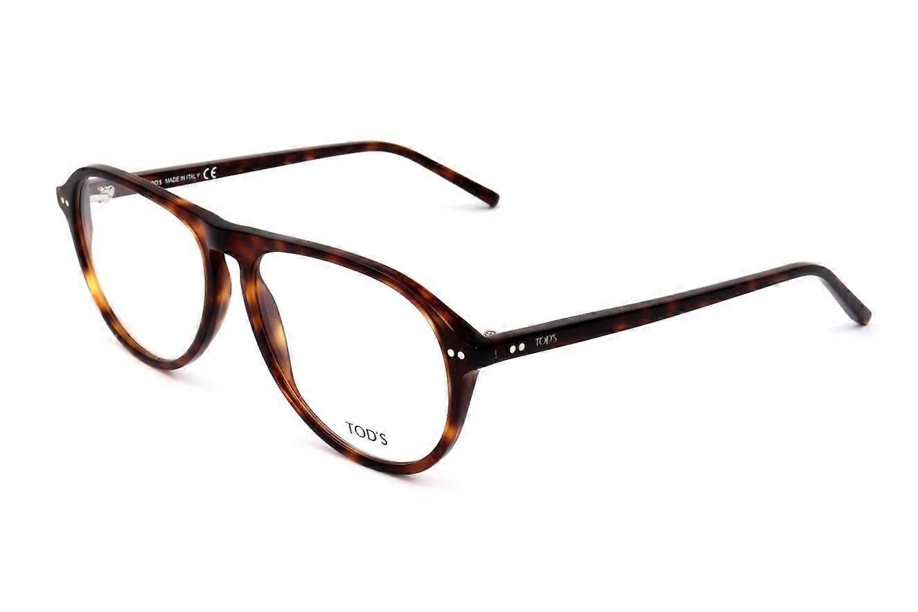 Eyewear Frames Tod s TO5219 054 RED HAVANA 57/16/145 MAN