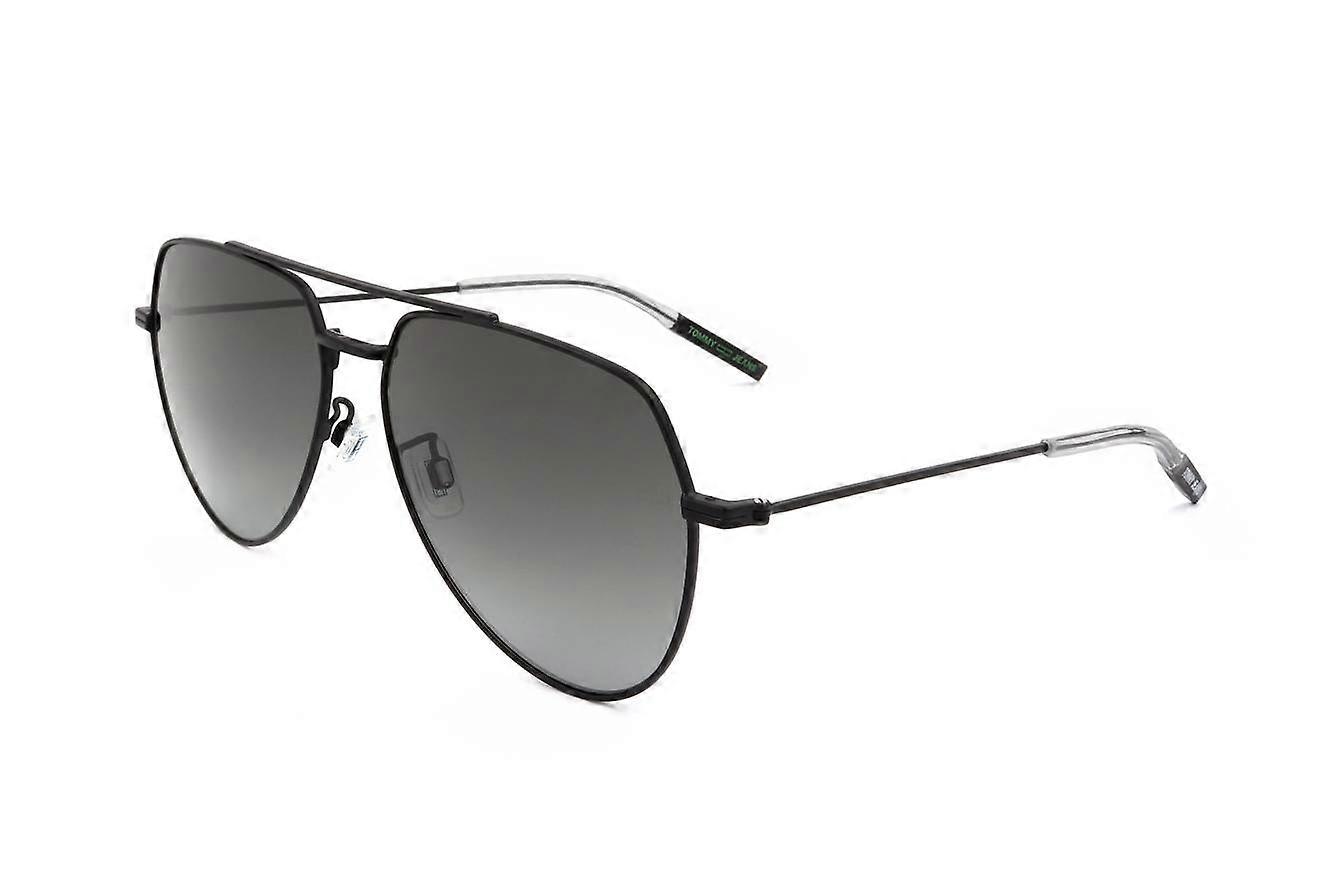 Sunglasses Tommy Hilfiger TJ 0064/F/S 003 MATTE BLACK 60/15/145 MAN