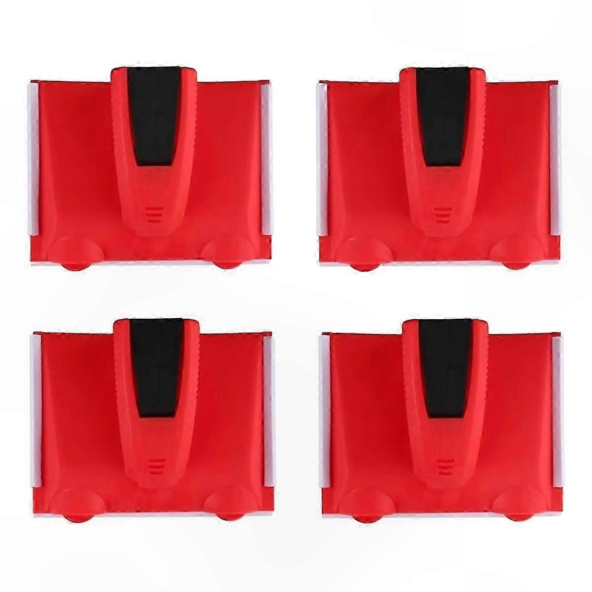 4-Piece Paint Edging Tool Set for Small Wall Corners and Trim Work