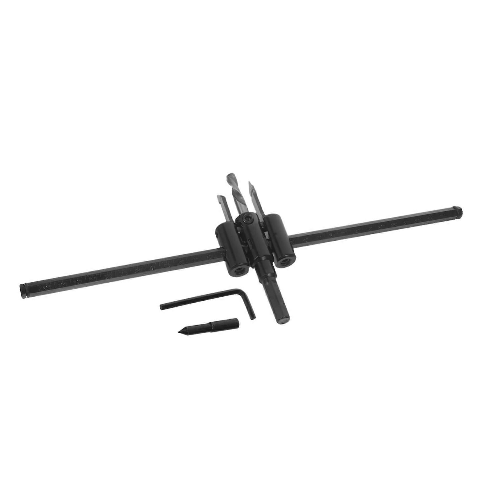 Adjustable hole cutter for DIY carpenter tools for drilling repairs