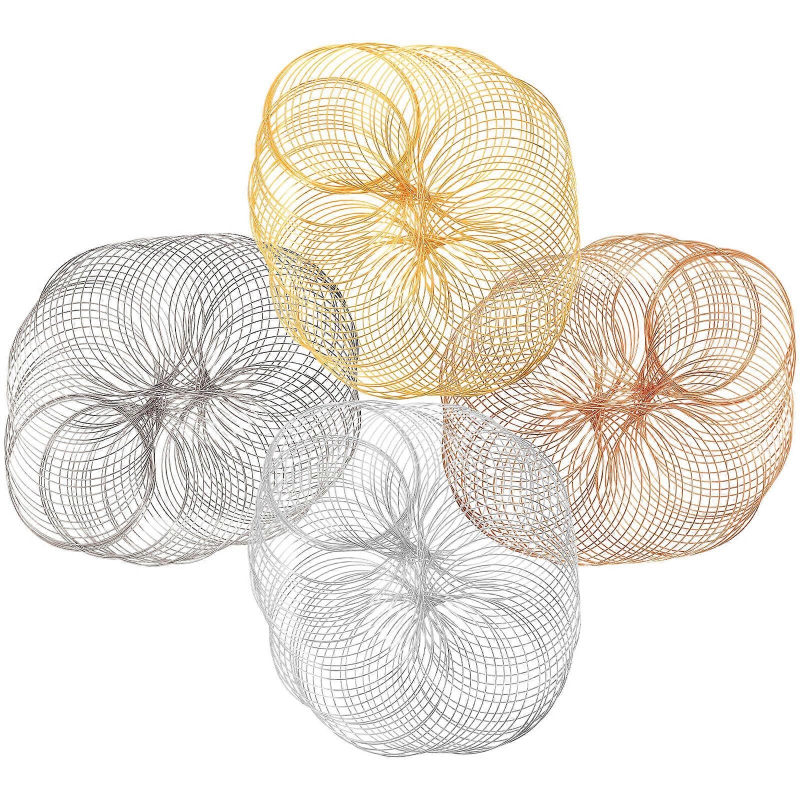 Professional Beads Wire for Jewelry Making Stainless Steel Assorted Rolls
