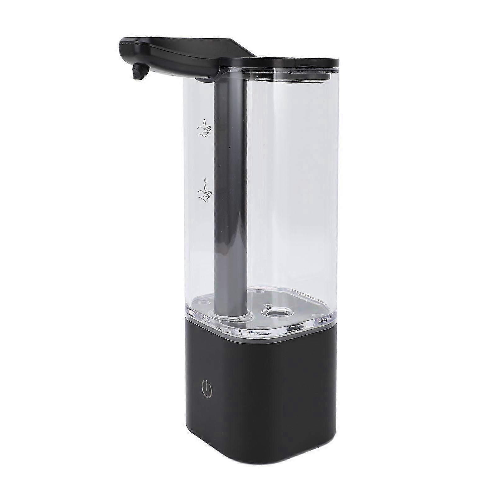 Touchless Automatic Liquid Soap Dispenser 550ml - Versatile Portable Soap Pump with 2 Gears for Kitchen & Bathroom Use