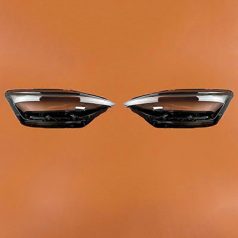 Für zu Autozubehör Frontscheinwerfer Transparente Lampenschirme Lampenschale Scheinwerfer Linsenabdeckung Plexiglas Für BYD Song Plus 2022 2023