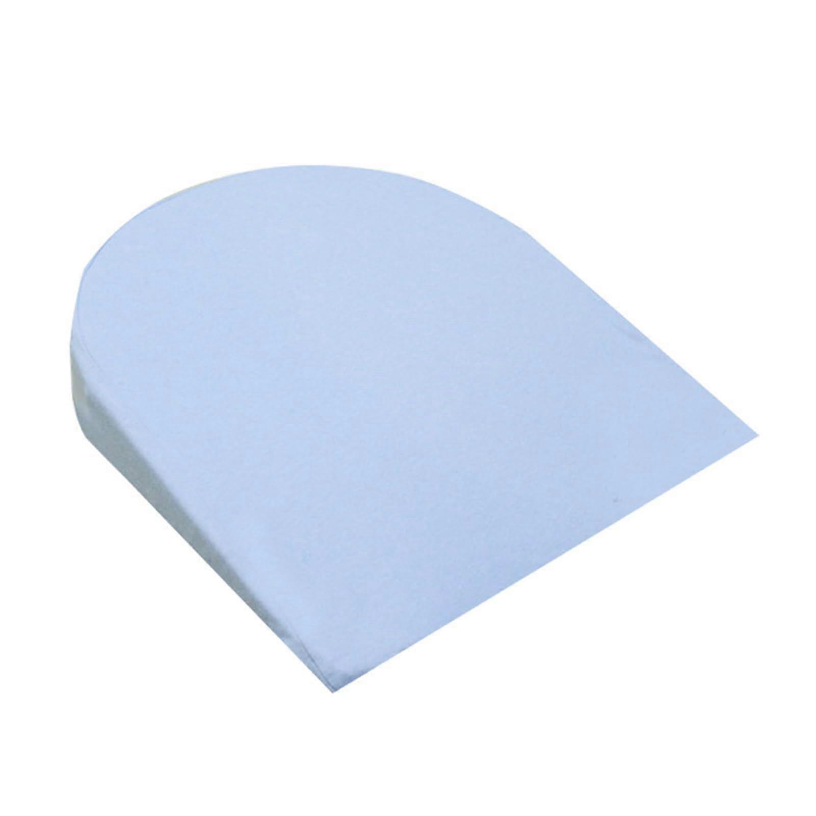 Anti Vomiting Pillow Slanted Pillow Anti Reflux Colic Foam Pillow 1215 Degree Tilt Memory Foam Kids Support Pillow Blue