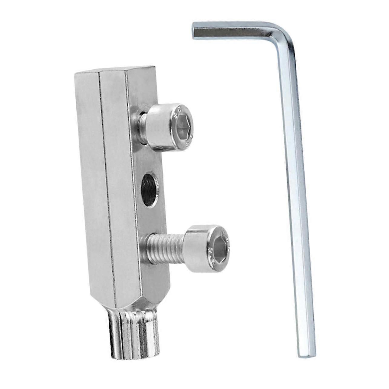 Broken Head Screw Remover Set, Steel Screw Extractor Tool, Silver Hex Head Extractor, Durable Screw Extraction Kit