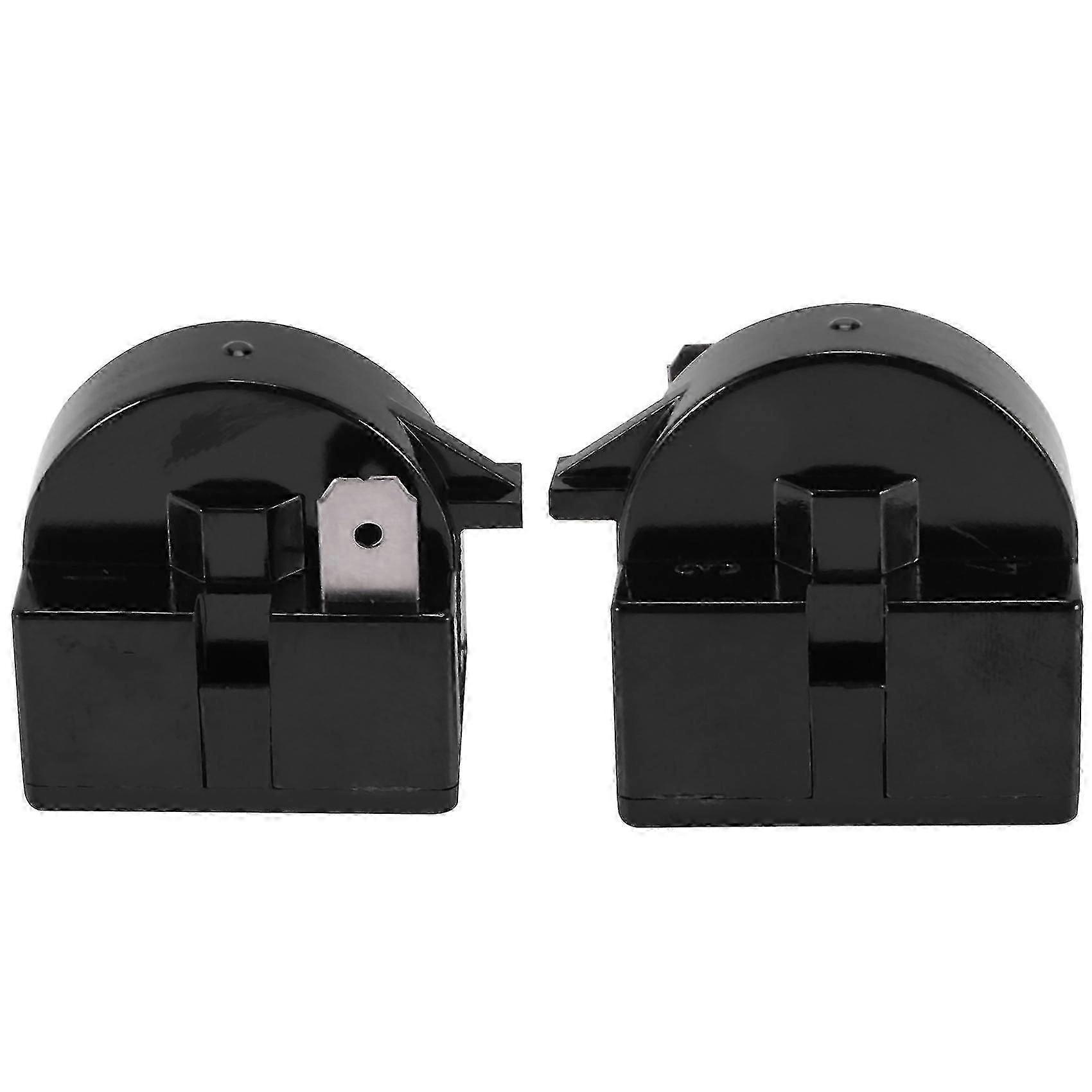2pcs QP2-4.7 Start Relay Refrigerator PTC Ohm 1 Pin