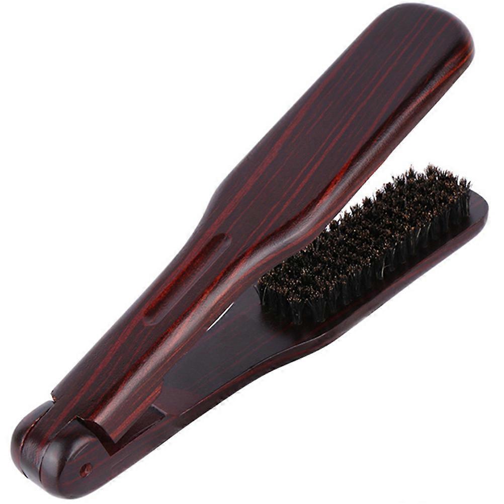 Here's a refined and professional product description for your **Double Sided Straightening Brush**:
### **Double Sided Straightening Brush –