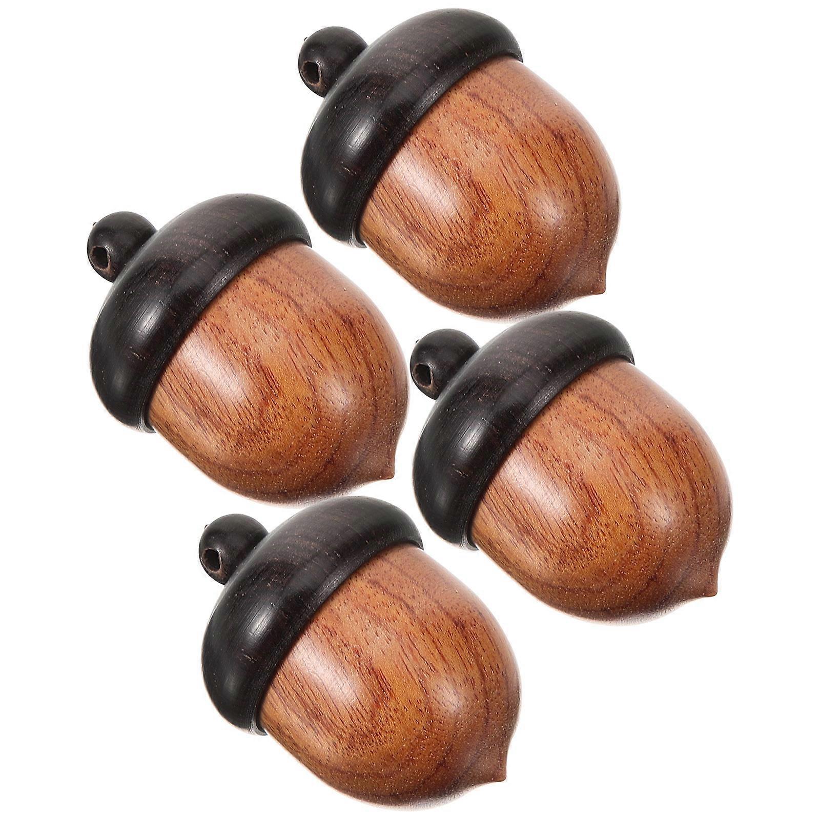 Charm for Necklace, Durable Acorn Shape Pendant for Crafting Projects