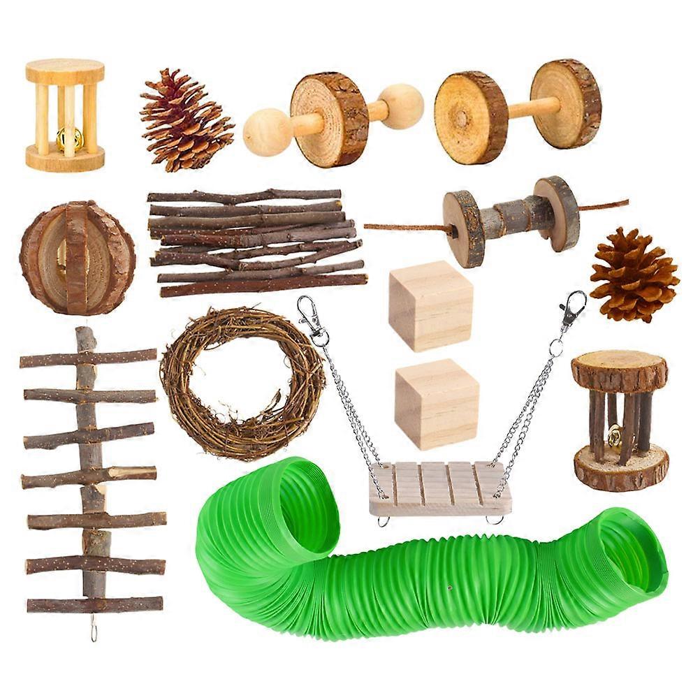 Fun and Functional Wooden Toys for Hamsters, Supporting Overall Well-being