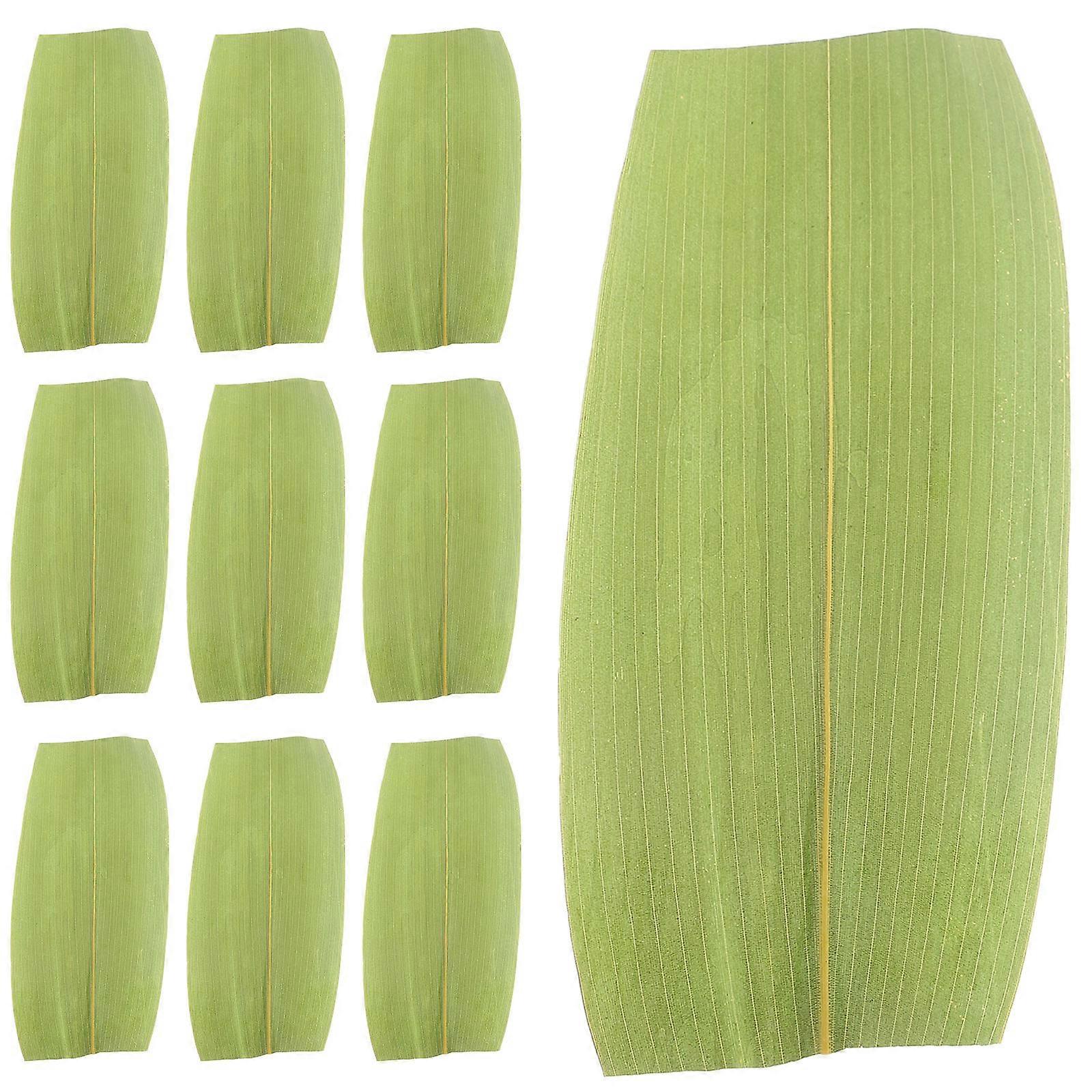 Bamboo Serving Leaves for , Enhance Dish Presentation with Nature