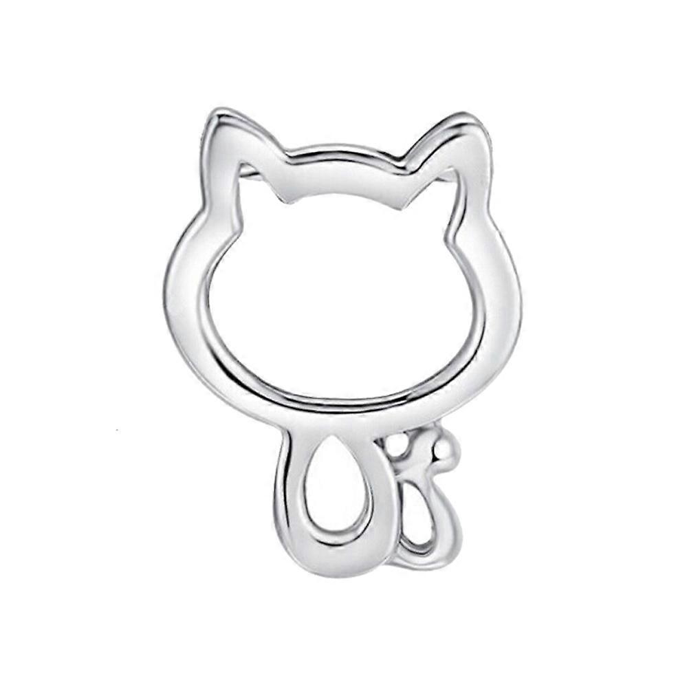 Lightweight Cat Themed Pendant for Creative DIY Projects