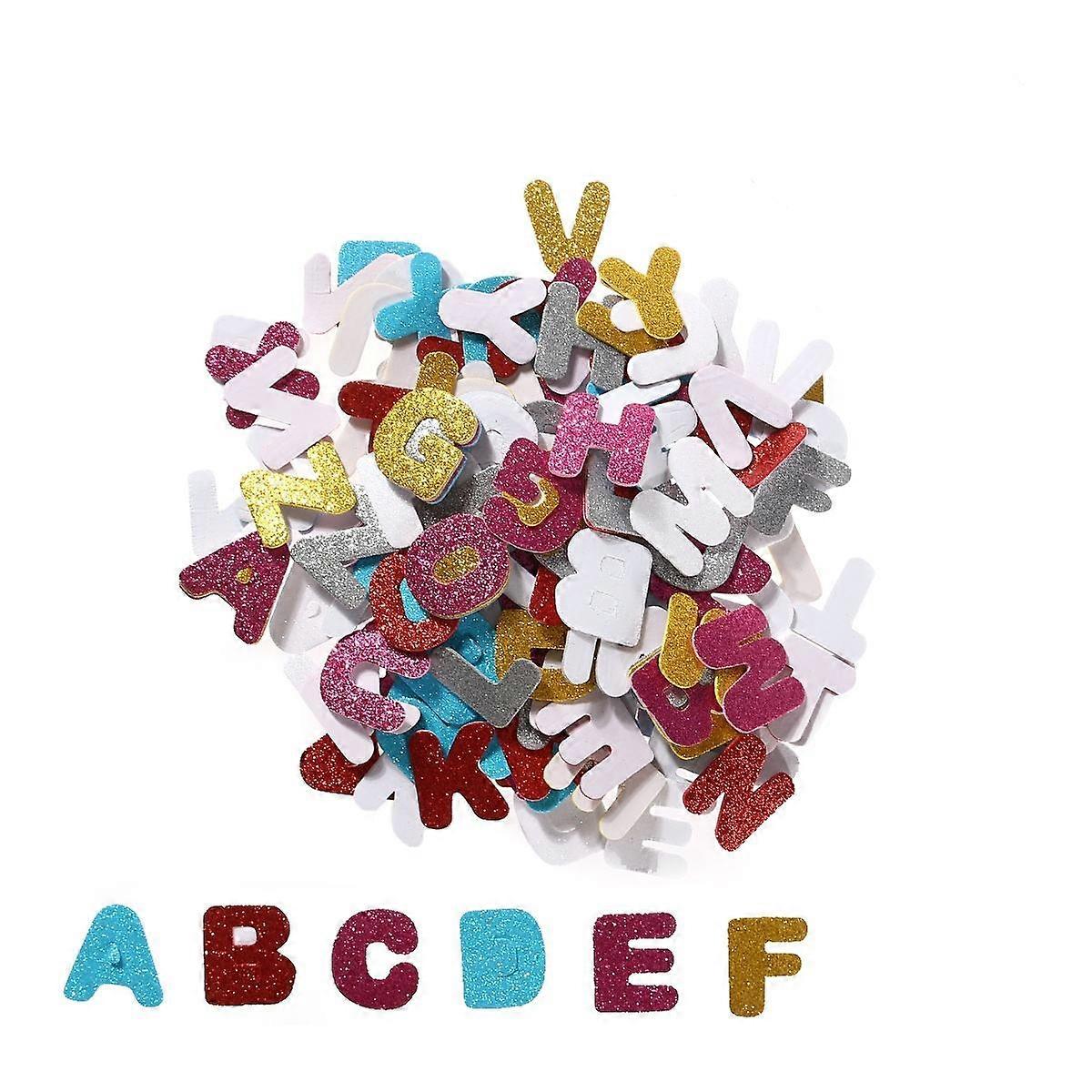 Creative Letter Stickers for Kids, Convenient Use in School and Home Activities
