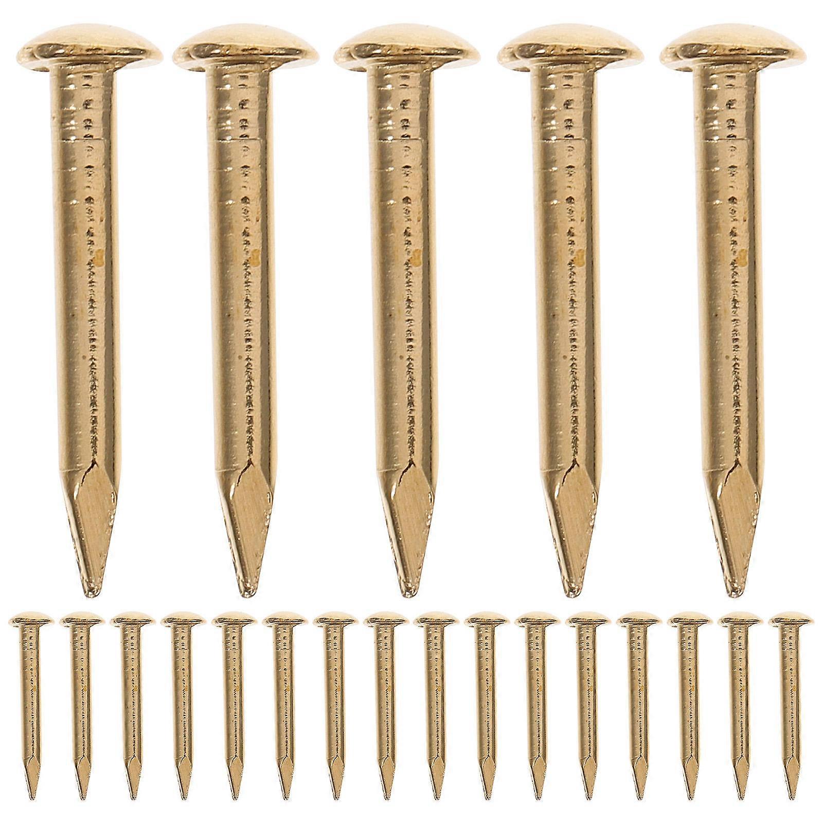 Copper Nails For Hanging Pictures 1 Pack Suitable For DIY Projects Home Decoration And Wood Repair 250G Solid Crafting Material