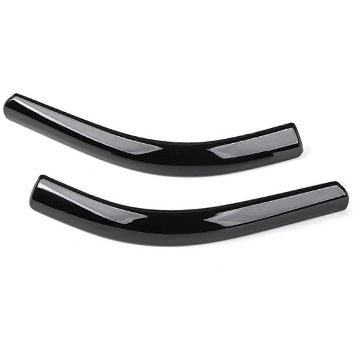 2PCS Car Mirror Protector Vehicle Anti-Collision Strip C