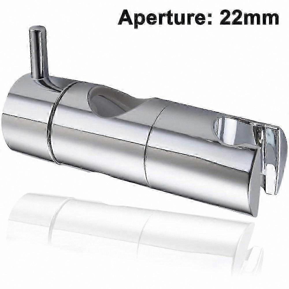 Adjustable Shower Head Holder, 360-Degree Rotation, Fits 19mm, 22mm, 25mm Slide Rails
