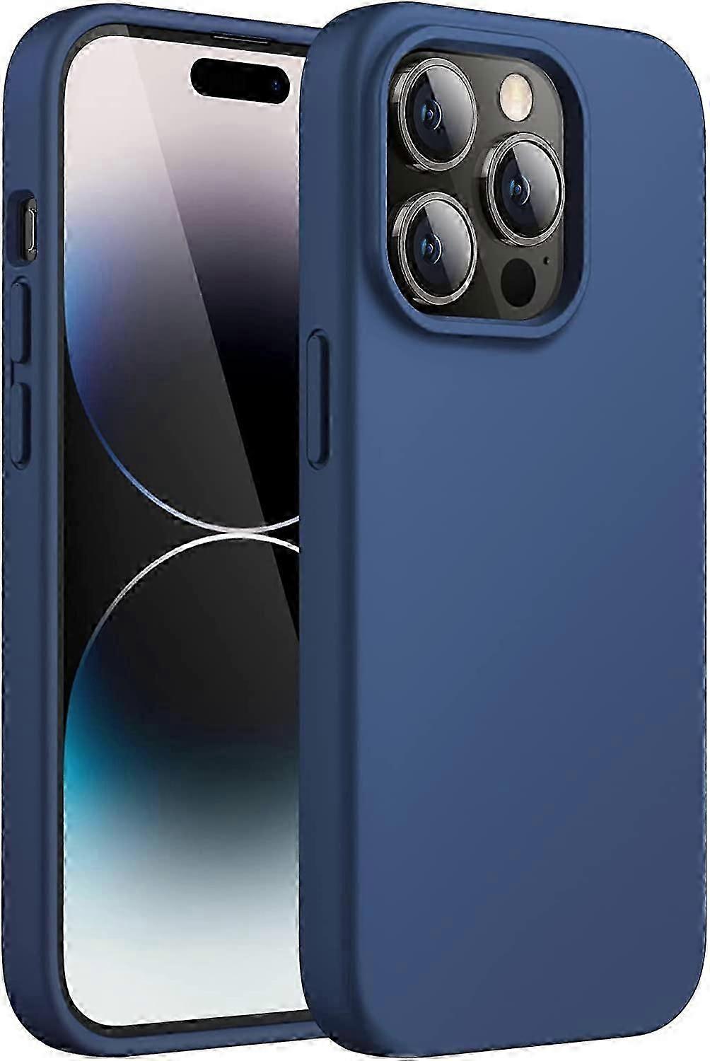 ZRUXE Shockproof Silicone Case for iPhone 14 Pro 6.1-Inch