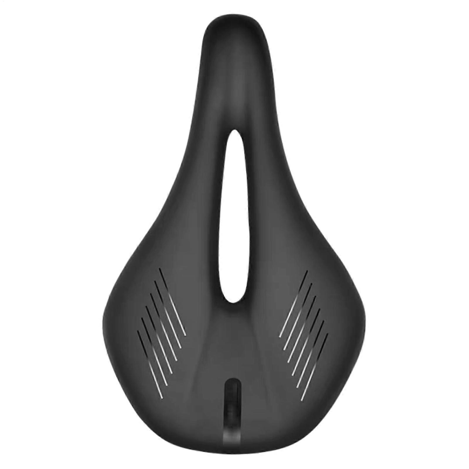 Mountain Bike Saddle Waterproof, Shock-Absorbing, Non-Slip, Ideal for Commuting and Outdoor Activities, Ergonomic Design