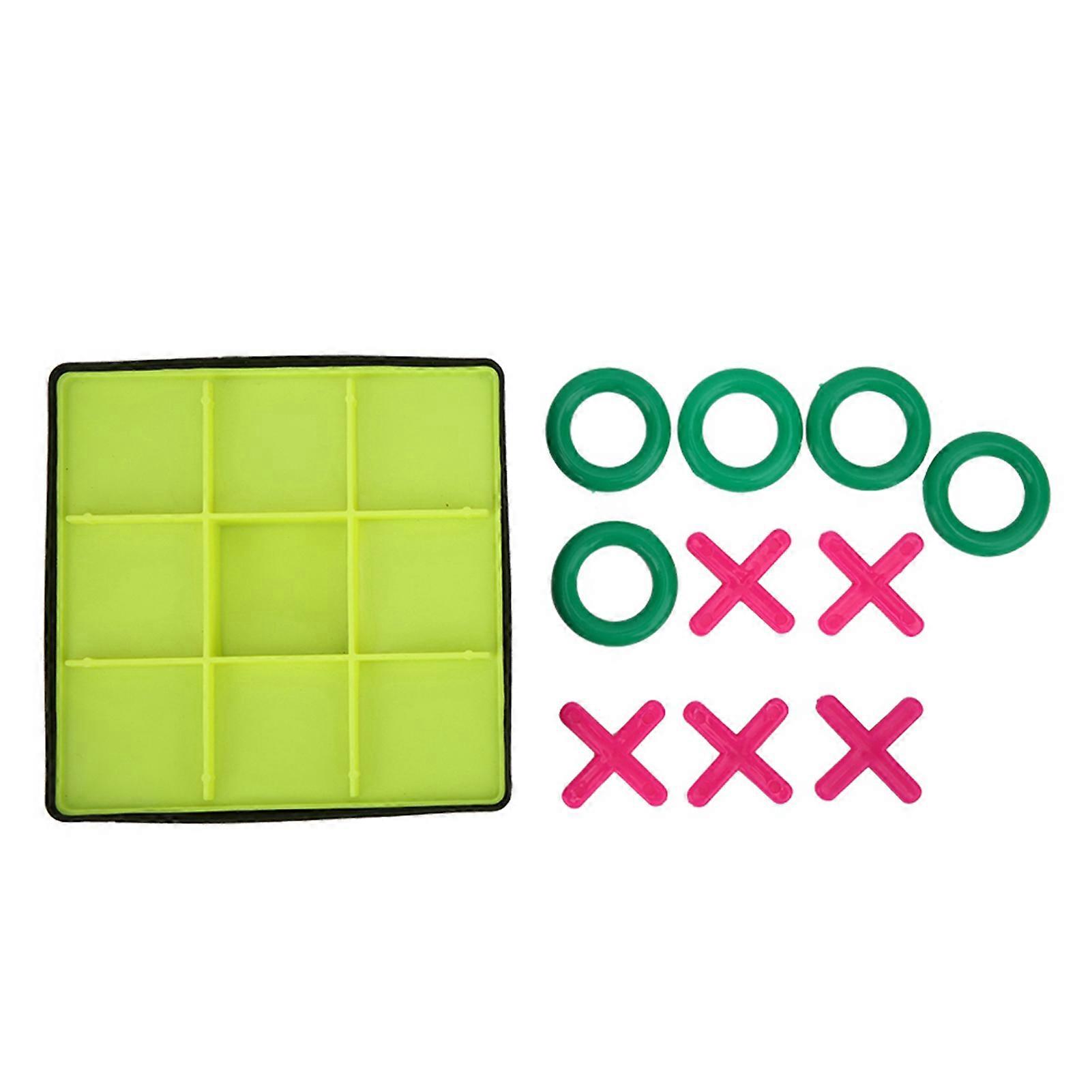 OX Chess Interaction Leisure Board Game Funny Developing Intelligent Educational Toy