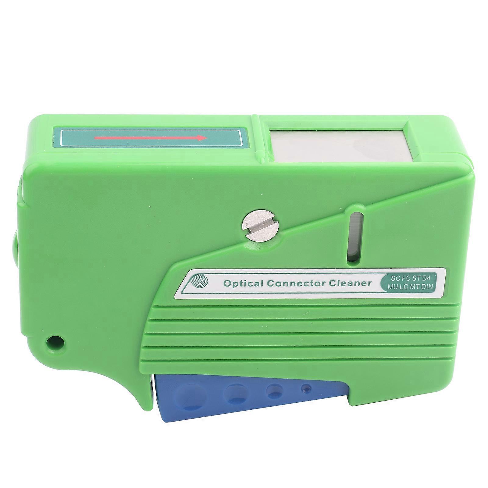 Cassette Tape Optical Fiber Connector Cleaner 500+ Cleaning Wipes for <span class=