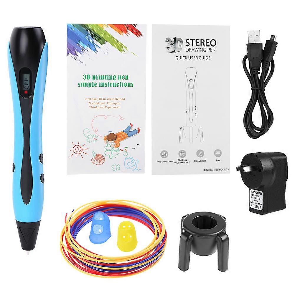 3D Printing Drawing Pen Crafting Modeling Filament ABS & PLA Printer Tool Set (#11)