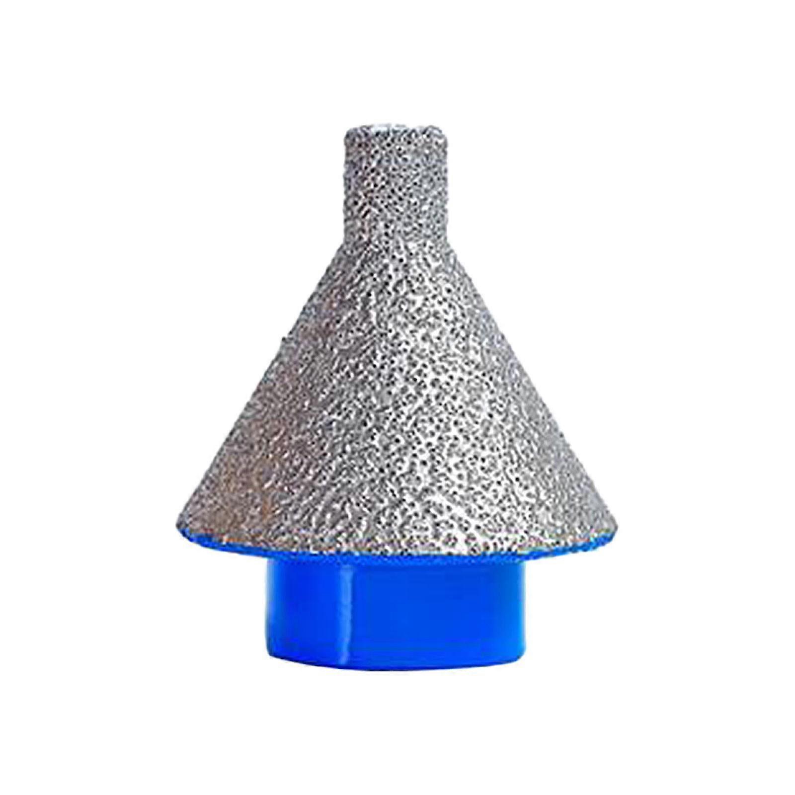 Diamond Beveling Chamfer Bit Trimming Holes Accessory Diamond Countersink Finger