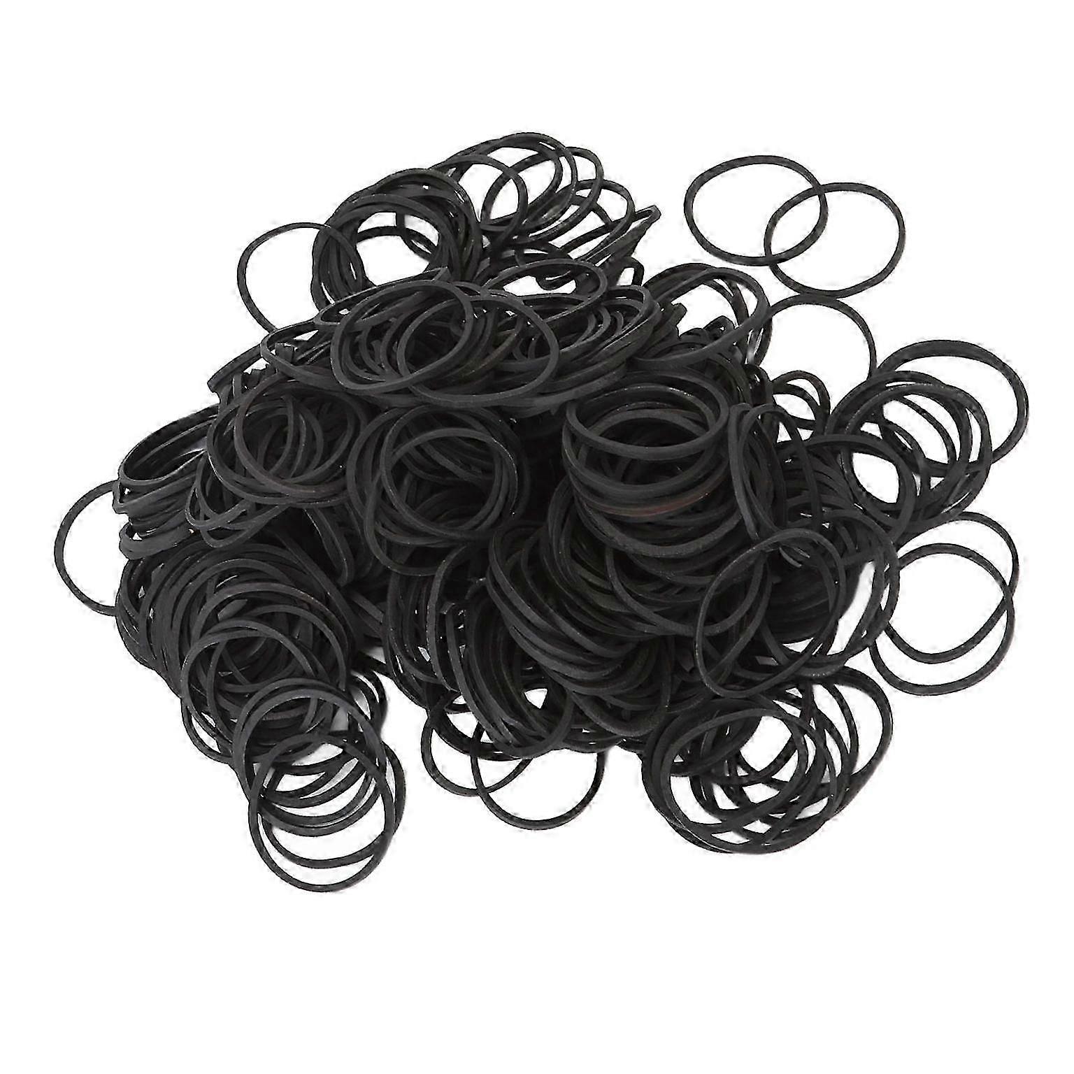 Bulk Rubber Bands - 1000 Pcs Elastic Rubber Band Kit