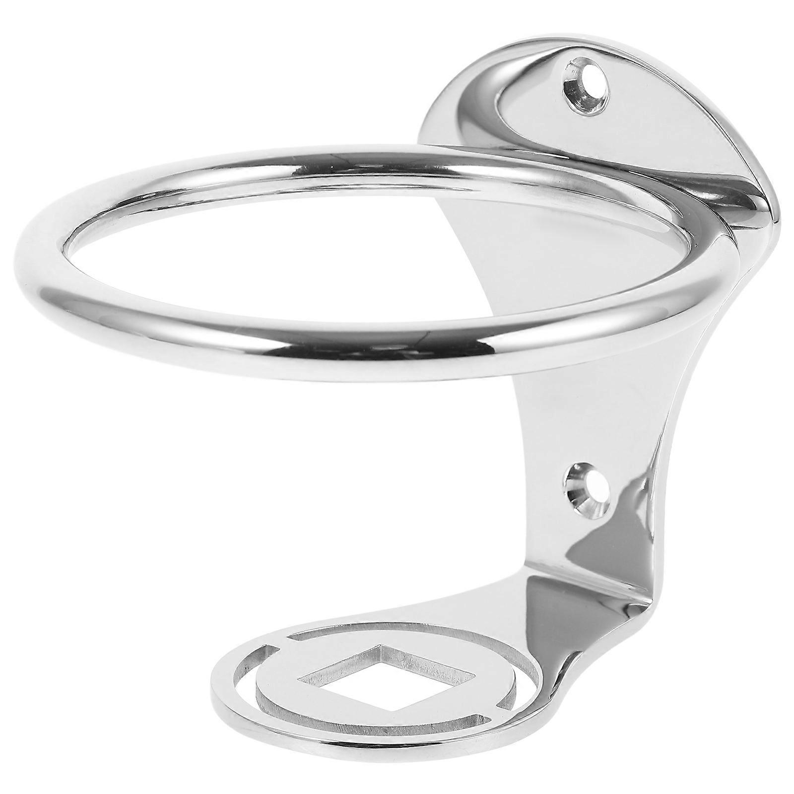 Square Base Cup Organizer Beverage Holder For 9.80X9.80X8.50CM Functional Design 1Set