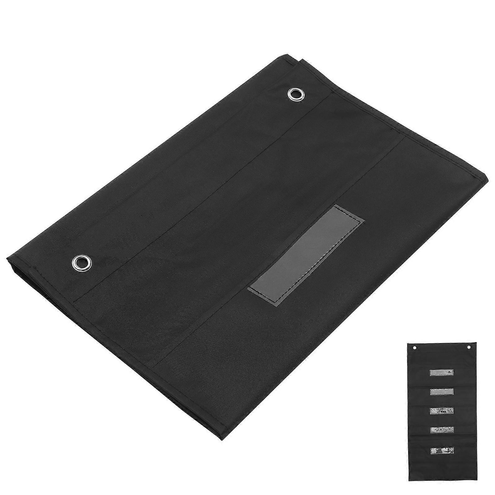 Wall Folder Holder for Travel File Storage with 420D Nylon Material 1Pcs