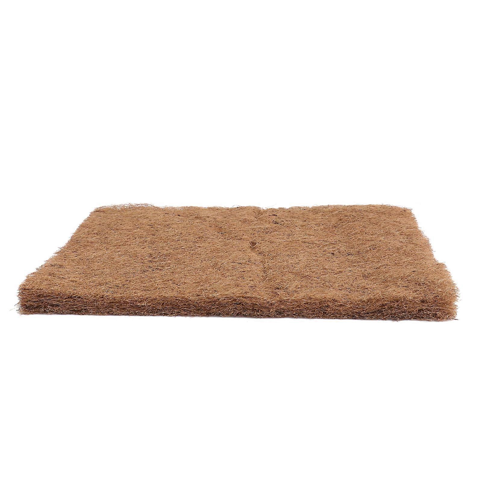 Dampproof Hatching Mat for Pet Using Made of Synthetic Material Brown Suitable for Home Pet Shop and Zoo 1 Pc