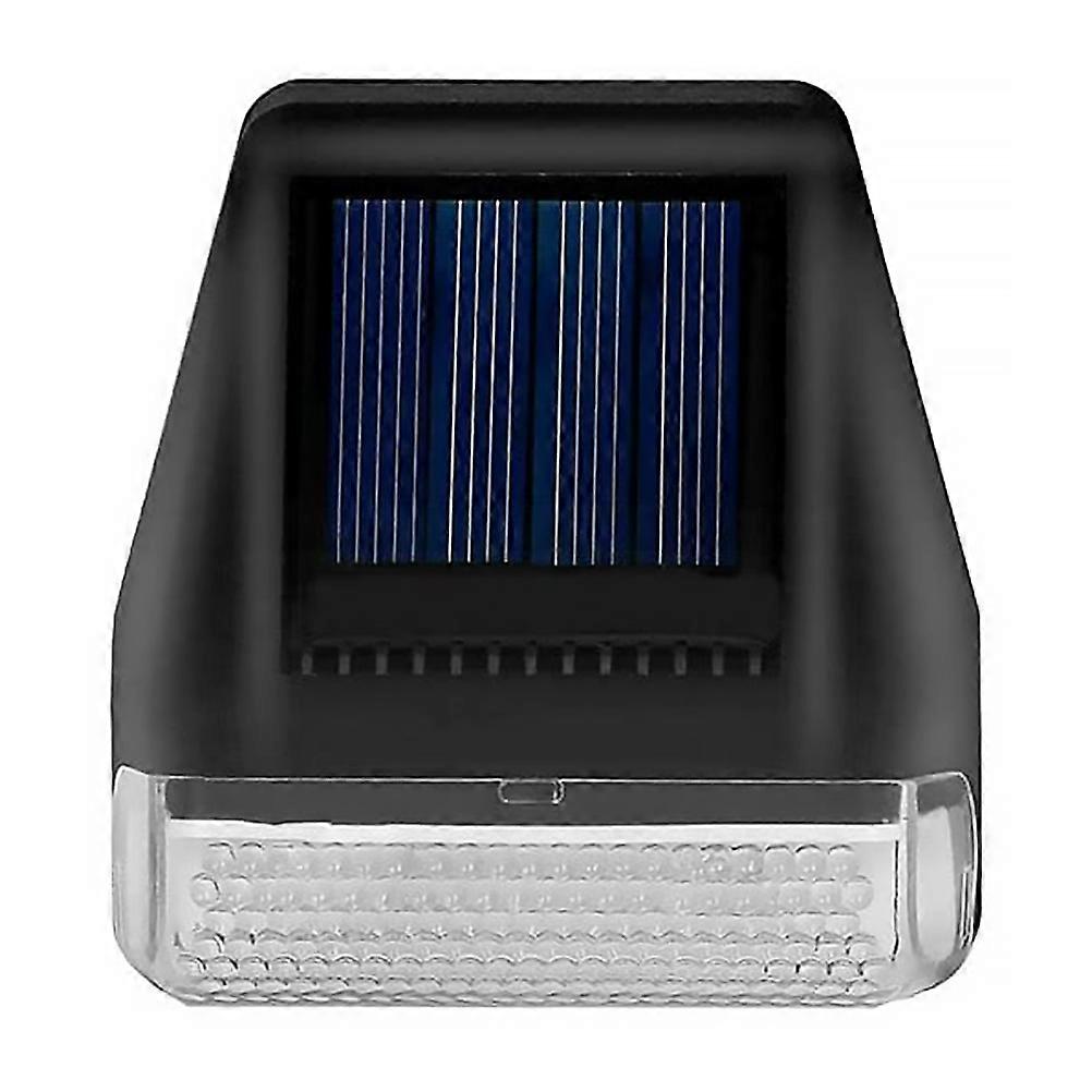 Solar Powered Outdoor LED Wall Light For Viewing Platform 2.95X2.75X1.97In Decorative 1Pack