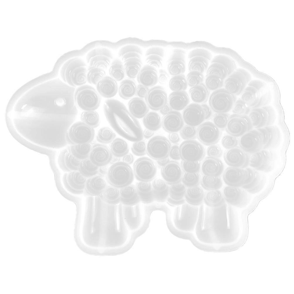 Sheep Silicone Mold 1 Set Silicone Casting Mold for Epoxy Diy Projects
