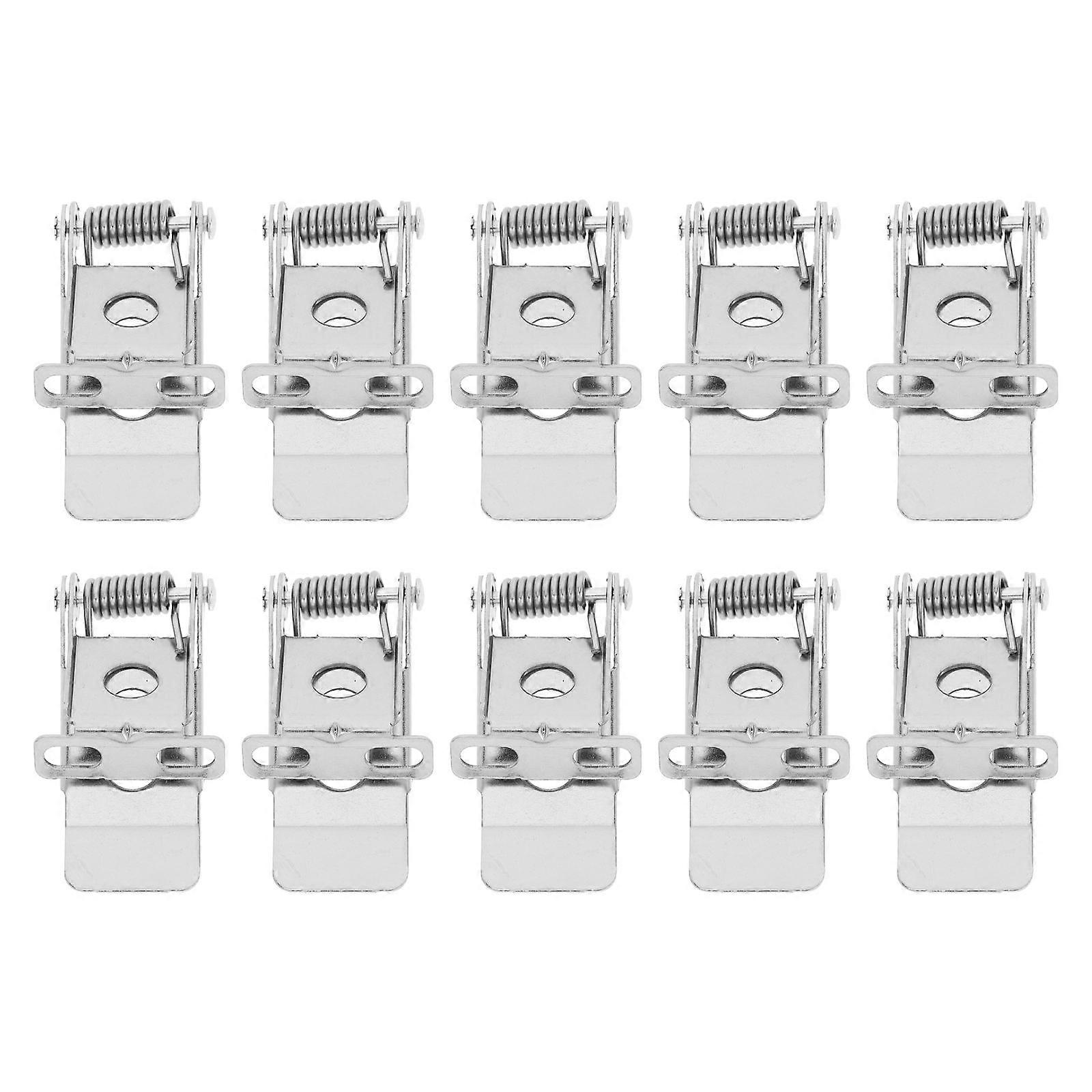 Spring Clip Retaining Clamp for Recessed Downlight Panels – Durable Lamp Accessory for Ceiling Lights, Spotlights, and Tube Lights