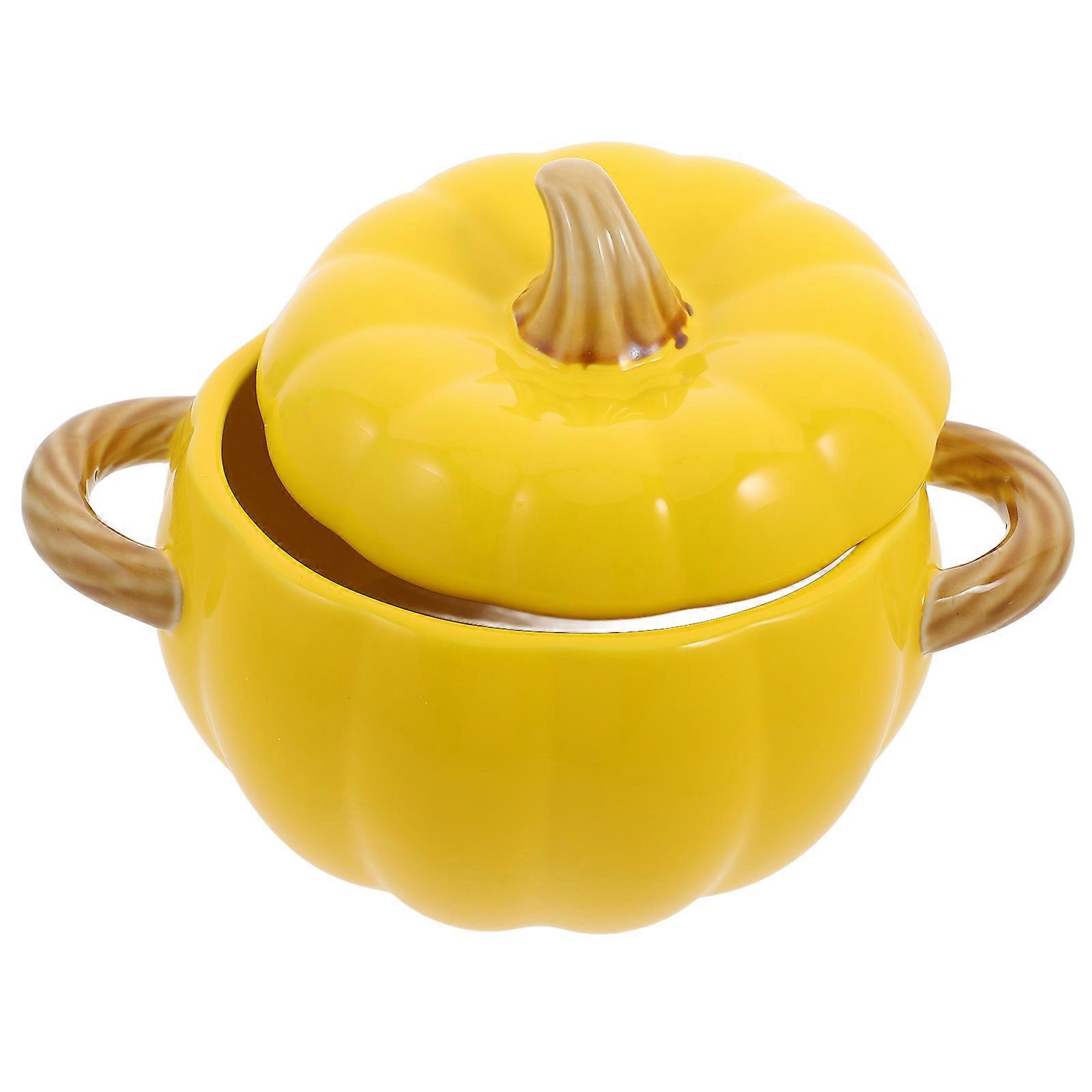Soup Serving Bowl With Lid For Dining Room Users And Restaurants In Home Settings Featuring Heat Insulation 1Set