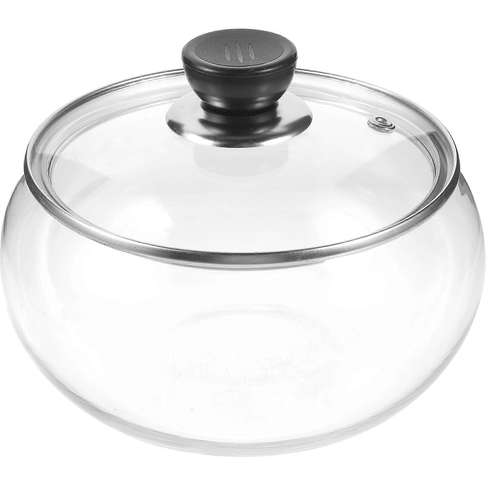 Convenient Glass Pickle Jar With Lid Suitable For Household Items 20.00X20.00X20.00CM Great For Air Sealing 1Pack